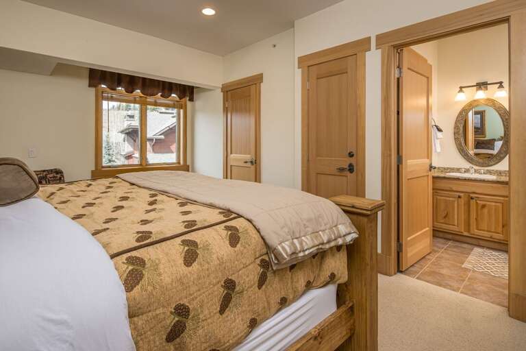 Ensuite bathroom for privacy and comfort | Upper Level