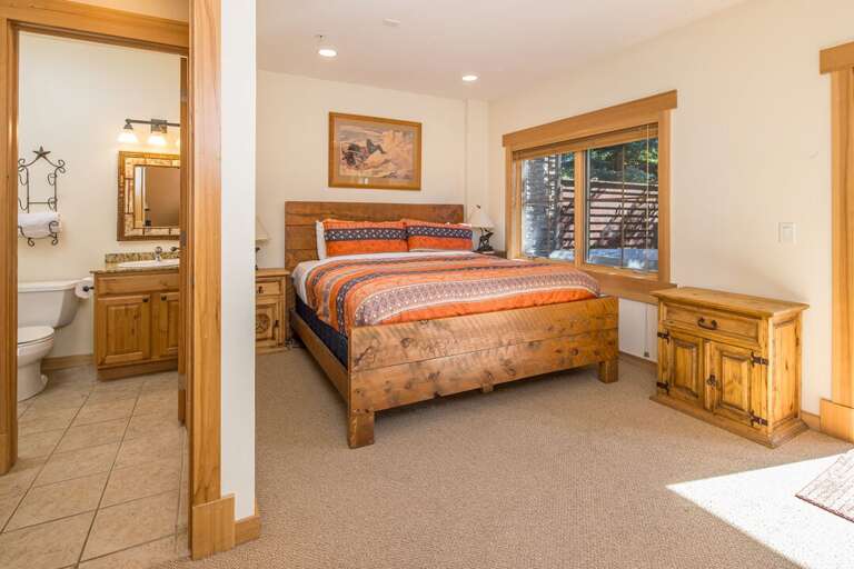 Get a Good Nights Rest | Lower Level