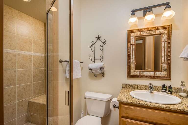 Take a Nice Hot Shower | Lower Level