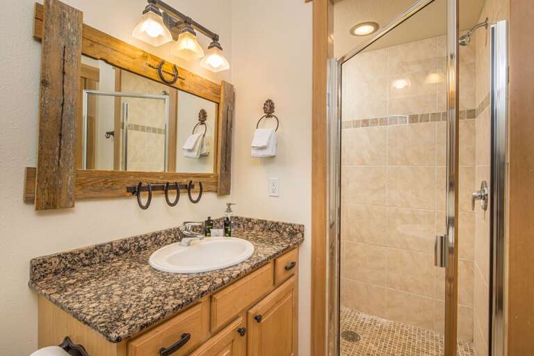 Plenty of Counter Space to get ready | Upper Level