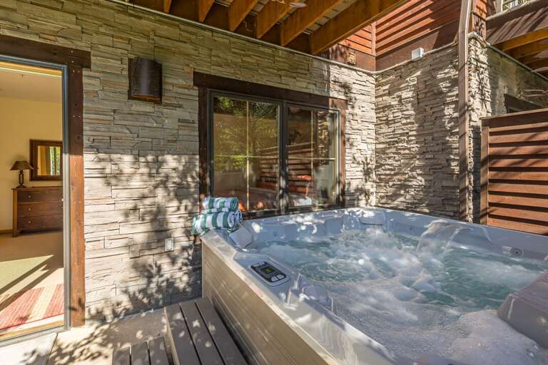 Soak in the Hot Tub | Exterior