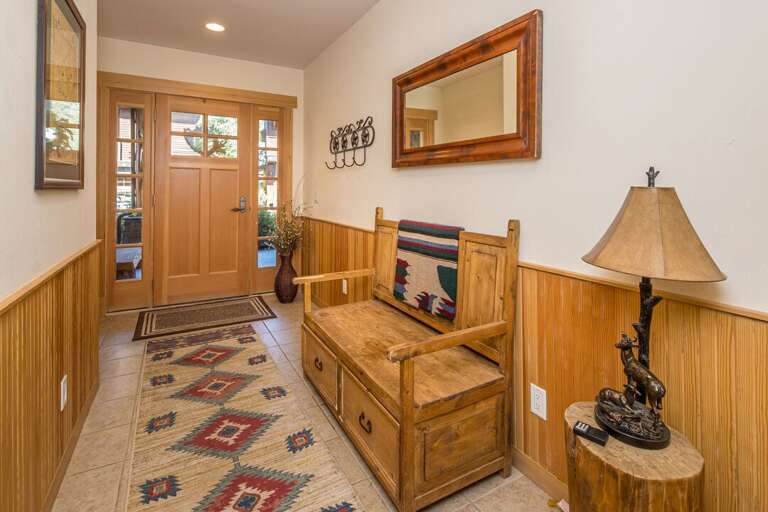 Spacious Entrance into the Home | Lower Level