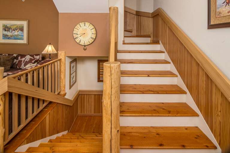 Stairs Leading to the Upper Level from Main living Space | Main Level