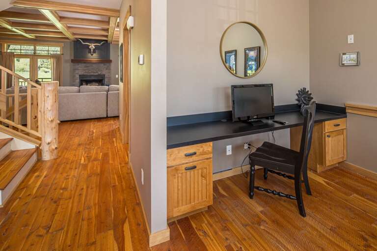 Dedicated work space | Main Level