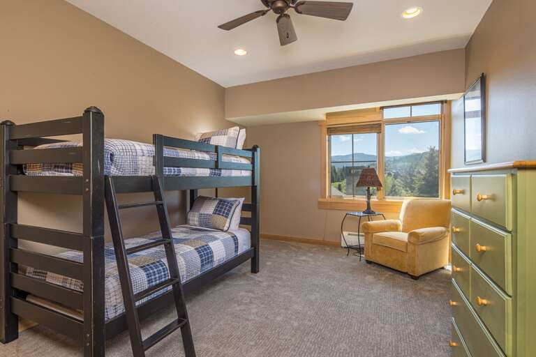 Twin-size Bunk Bed | Upper Level