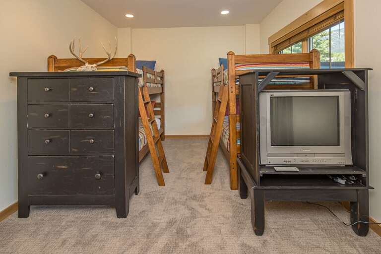 Two twin-size bunk beds | Lower Level