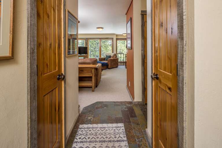 Entryway from front door