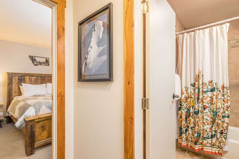 Take a hot shower | Main Level