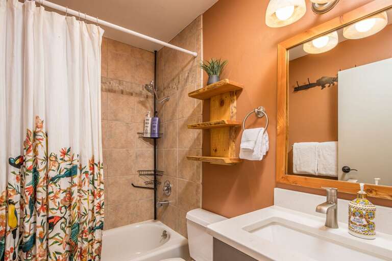 Soak in the tub | Main Level