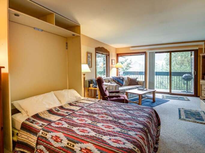 Enjoy the murphy bed | Main Level Enjoy the murphy bed | Main Level