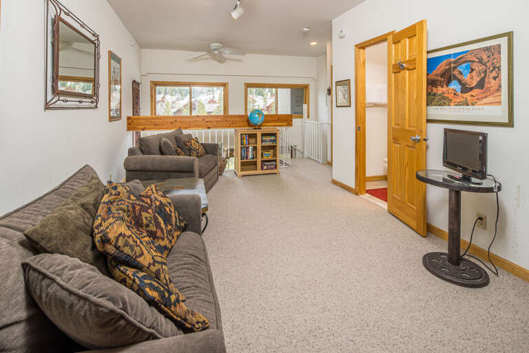 Hangout in the loft | Upper Level