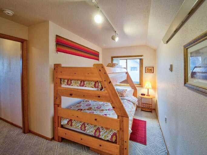 Kids love the bunk beds | Main Level