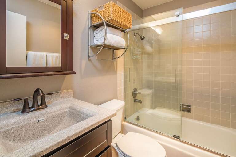 Take a bath or shower | Main Level