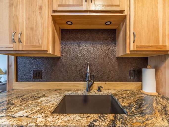 Beautiful countertops | Main Level