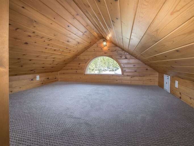 Play some games in the loft | Upper Level