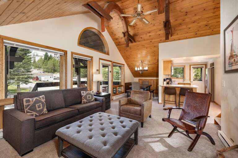 Relax on the couch | Main Level