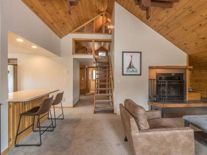 Stairs to Loft | Main Level