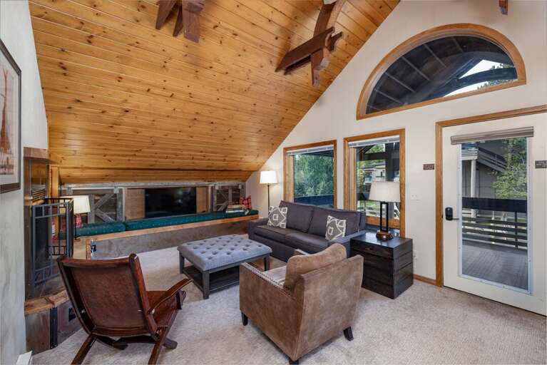 Warm up by the fire | Main Level