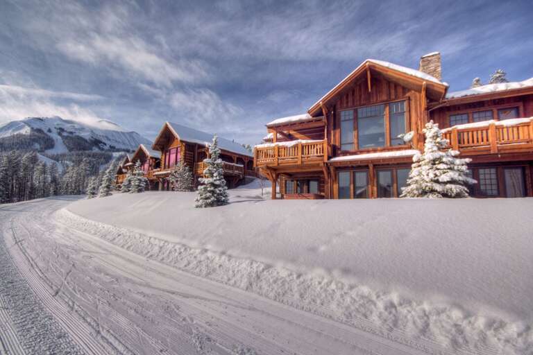 Ski-in/out from your door | Exterior