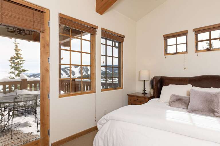 Snuggle up in bed | Main Level