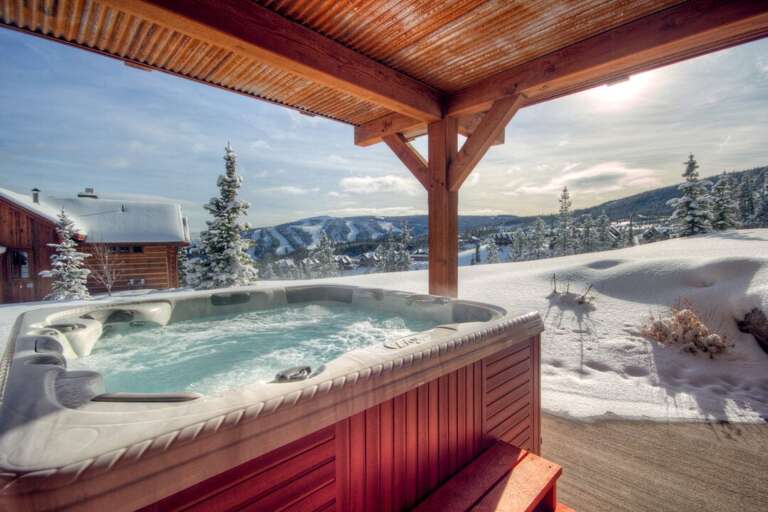 Unwind with a glass of wine | Exterior