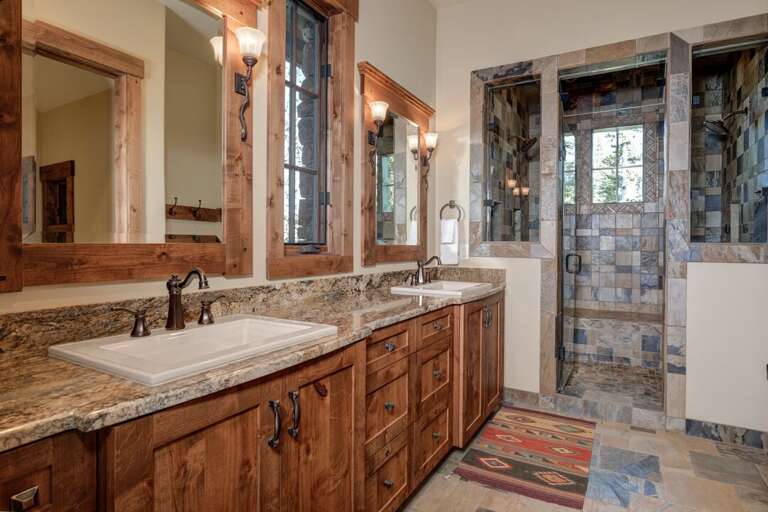 Bathroom 1 | Primary Ensuite | Main Level