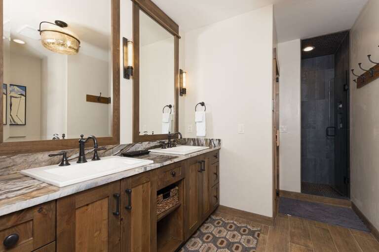 Bathroom 3 | Lower Level | Sauna