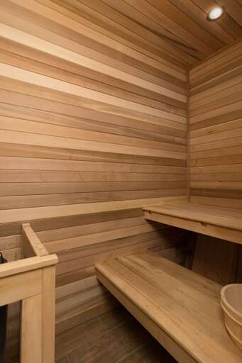 Bathroom 3 | Lower Level | Sauna