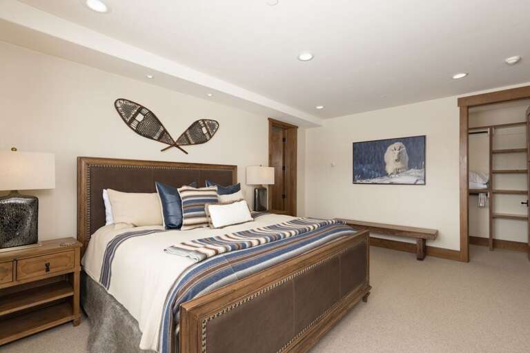 Bedroom 3 | King | Lower Level