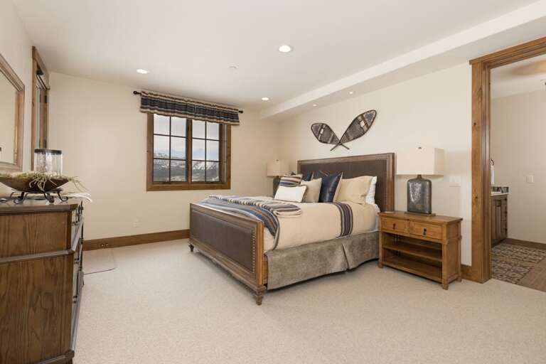 Bedroom 3 | King | Lower Level