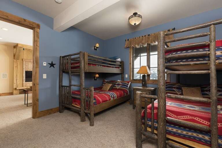 Bedroom 5 | Bunk room | Lower Level