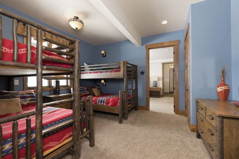 Bedroom 5 | Bunk room | Lower Level