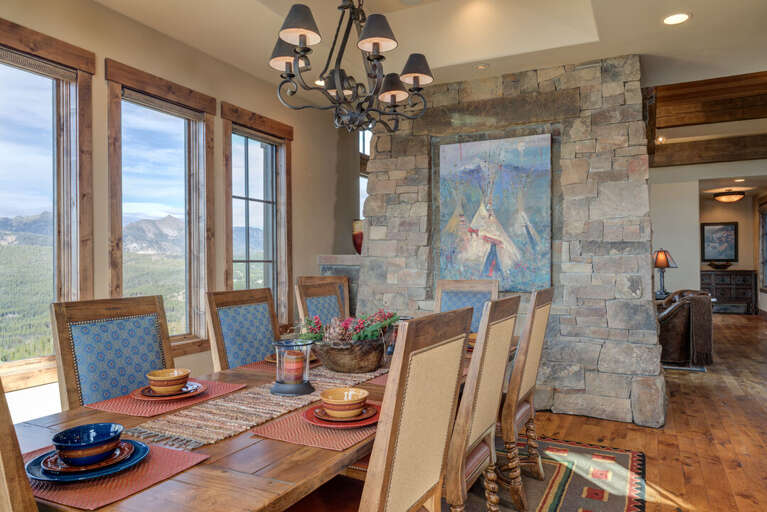 Dining Area | Main Level