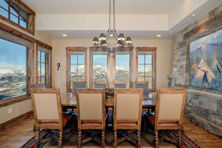 Dining Area | Main Level