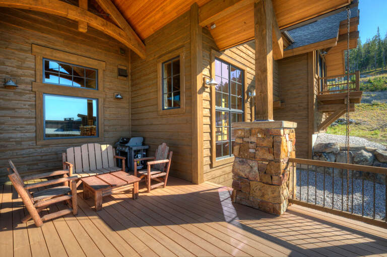 Exterior | Balcony | Main Level