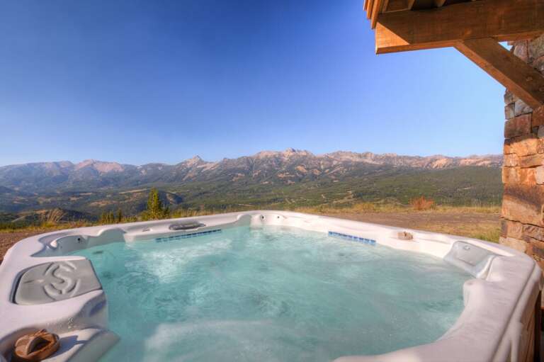 Exterior | Private Hot Tub | Summer