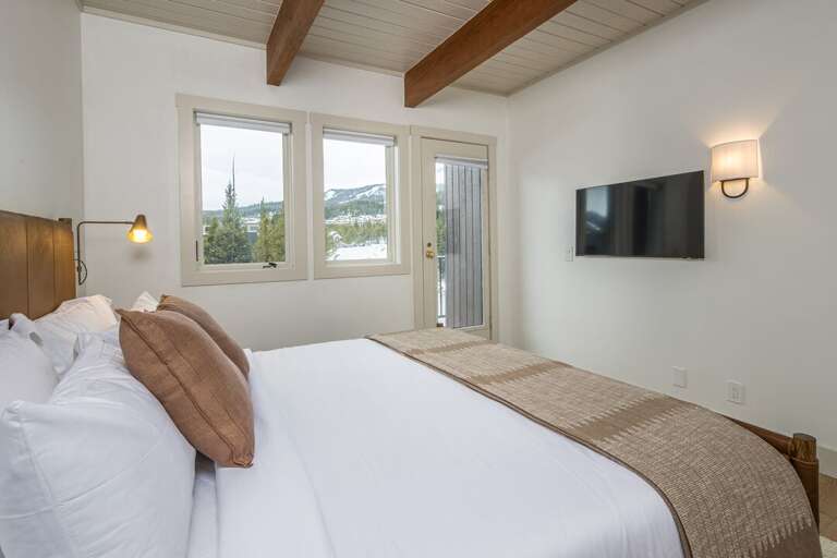 Access to a Private Deck | Main Level