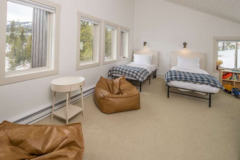 Bean bags to sit and read a book before bedtime | 3rd Level