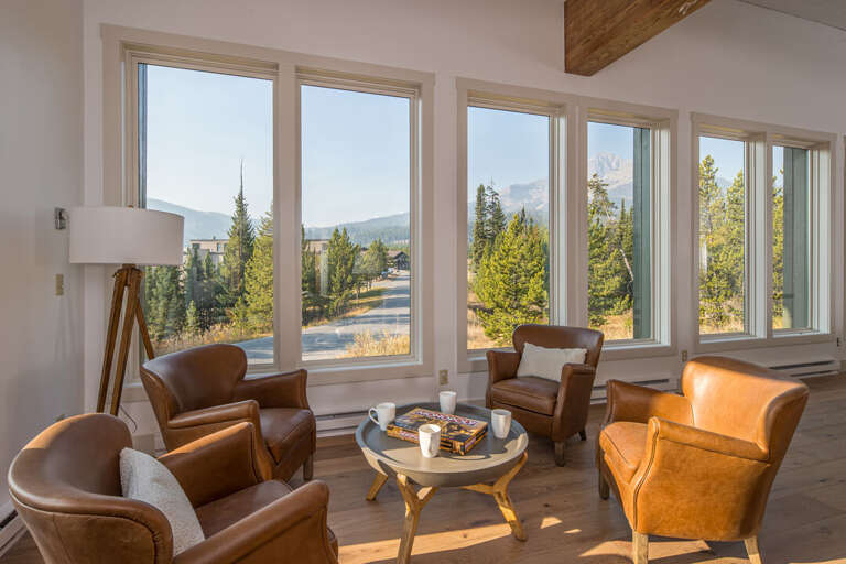 Coffee and a View | Main Level