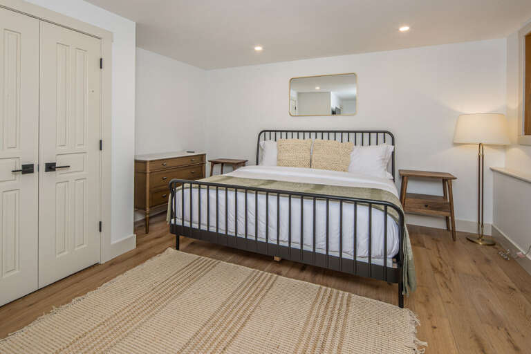 Cozy Up in this Spacious Room | Lower Level