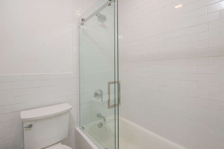 Enjoy a Hot Shower | Main Level