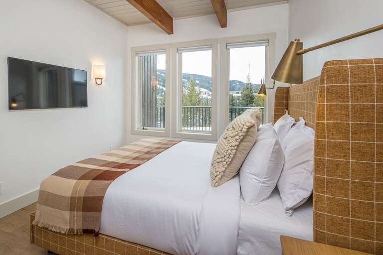 Enjoy the Views From Bed | Main Level