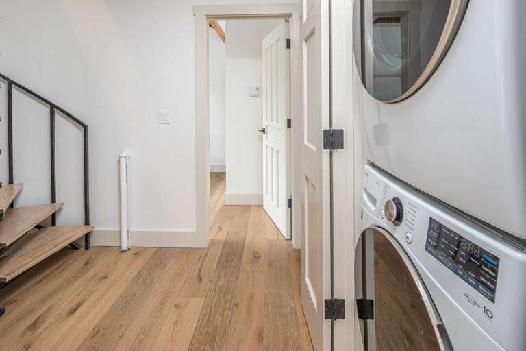 Laundry Room to the Left of the Kitchen | Main Level