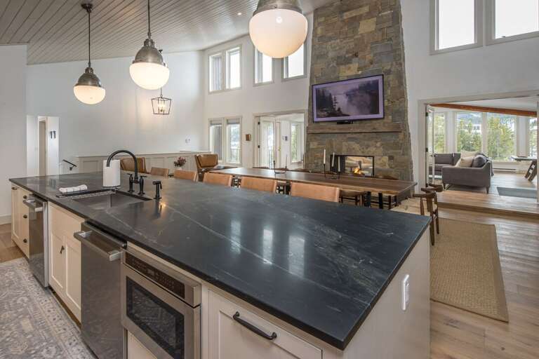 Open View of the Home | Main Level