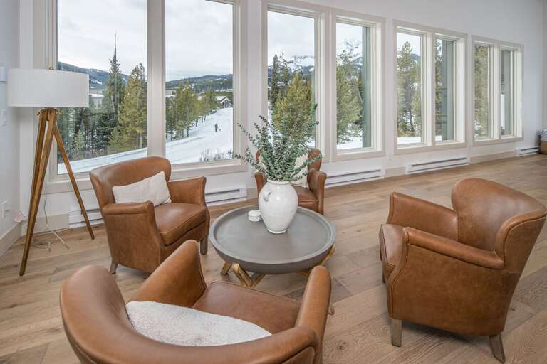 Play a Card Game in These Cozy Chairs | Main Level