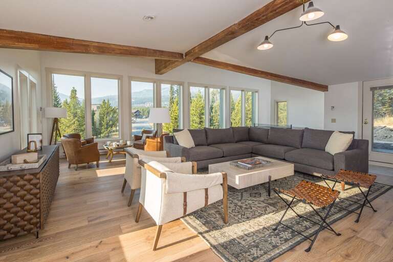 Relax and Enjoy Lone Peak | Main Level