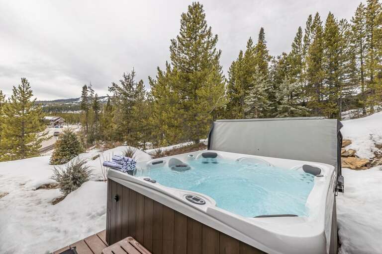 Soak in the tub after a long day on the slopes | Exterior