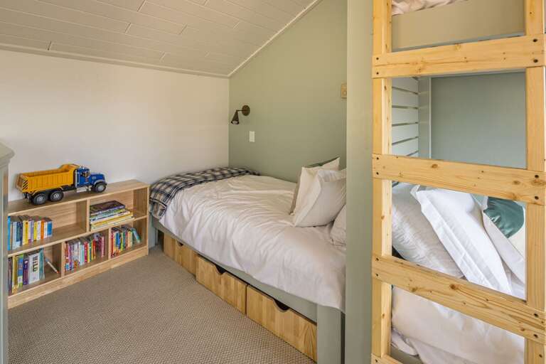 Twin Bed | Upper Level