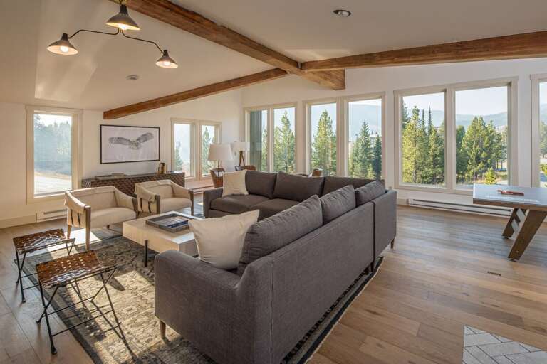 Views of Beautiful Big Sky | Main Level