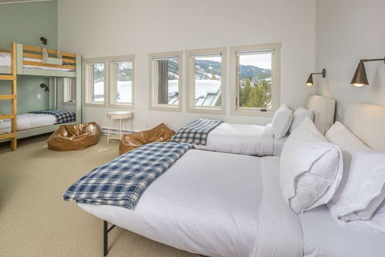 The west Side loft has sleeping for five | 3rd Level